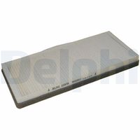 DELPHI CAF21 - Tipo de envase: caja<br>Tipo de filtro: Filtro antipolen<br>Tipo de filtro: Filtro de partículas<br>