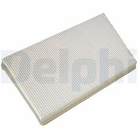 DELPHI TSP0325083 - Tipo de filtro: Filtro partículas finas (PM 2.5)<br>Tipo de filtro: con efecto antialérgico<br>Tipo de filtro: con efecto bactericida<br>Tipo de filtro: con efecto fungicida<br>Longitud [mm]: 334<br>Ancho [mm]: 191<br>Altura [mm]: 25<br>Peso [kg]: 0,226<br>