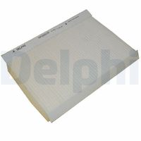 DELPHI TSP0325123 - Tipo de filtro: Filtro partículas finas (PM 2.5)<br>Tipo de filtro: con efecto antialérgico<br>Tipo de filtro: con efecto bactericida<br>Tipo de filtro: con efecto fungicida<br>Longitud [mm]: 287<br>Ancho [mm]: 181<br>Altura [mm]: 30,5<br>