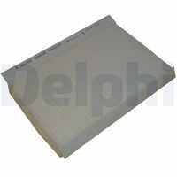 DELPHI TSP0325123 - Tipo de filtro: Filtro partículas finas (PM 2.5)<br>Tipo de filtro: con efecto antialérgico<br>Tipo de filtro: con efecto bactericida<br>Tipo de filtro: con efecto fungicida<br>Longitud [mm]: 287<br>Ancho [mm]: 181<br>Altura [mm]: 30,5<br>