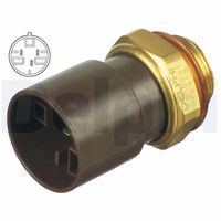 Alfa e-Parts AF05274 - Interruptor de temperatura, ventilador del radiador