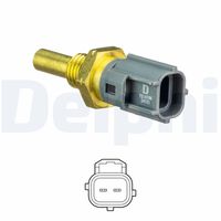 BLUE PRINT ADK87211 - Sensor, temperatura del refrigerante