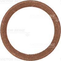 VAICO V202425 - Material: Cobre<br>Diámetro interior [mm]: 14<br>Espesor [mm]: 1,5<br>Diámetro exterior [mm]: 20<br>Peso [kg]: 0,007<br>Lado de montaje: Cárter de aceite<br>