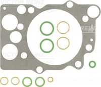 GLASER H5900100 - Número de piezas necesarias: 6<br>Espesor [mm]: 1,4<br>Diámetro [mm]: 140<br>Tipo de junta: Junta de acero<br>Número de juntas tóricas: 5<br>