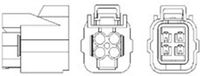 MAGNETI MARELLI OSM121 - Sonda Lambda