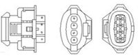 MAGNETI MARELLI OSM124 - Sonda Lambda