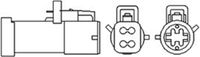 MAGNETI MARELLI OSM125 - Cantidad líneas: 4<br>Sonda lambda: Sonda de regulación<br>