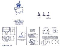 MAGNETI MARELLI 000000000127 - Interruptor