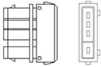 MAGNETI MARELLI OSM136 - Sonda Lambda