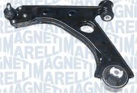 MAGNETI MARELLI ARM058 - Lado de montaje: Eje delantero<br>Lado de montaje: debajo<br>Lado de montaje: derecha<br>Tipo de dirección: Brazo oscilante transversal<br>Material: Chapa de acero<br>Referencia artículo par: 33637 01<br>