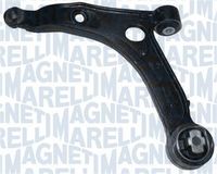 MAGNETI MARELLI ARM094 - Lado de montaje: Eje delantero, derecha<br>Tipo de dirección: Brazo oscilante transversal<br>Material: Fundición gris<br>Referencia artículo par: 301181309400<br>