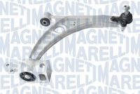 MAGNETI MARELLI ARM1046 - Lado de montaje: Eje trasero<br>Lado de montaje: derecha<br>Tipo de dirección: Brazo oscilante longitudinal<br>Material: Chapa de acero<br>Referencia artículo par: 38039 01<br>Nº art. de accesorio recomendado: 43359 01<br>