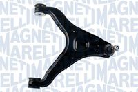 MAGNETI MARELLI ARM499 - Lado de montaje: Eje delantero<br>Tipo de dirección: Brazo oscilante transversal<br>