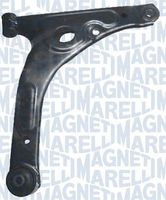 MAGNETI MARELLI ARM574 - Lado de montaje: Eje delantero, izquierda<br>Referencia artículo par: KSC4122<br>Tipo de dirección: Brazo oscilante transversal<br>