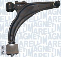 MAGNETI MARELLI ARM890 - Tipo de dirección: Brazo oscilante transversal<br>Lado de montaje: Eje delantero, derecha<br>Material: Aluminio<br>Referencia artículo par: 36886 01<br>