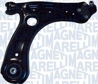 MAGNETI MARELLI ARM986 - año construcción desde: 04/2008<br>Lado de montaje: Eje delantero<br>Lado de montaje: debajo<br>Lado de montaje: derecha<br>Artículo complementario / información complementaria 2: con apoyo de caucho<br>Material: Chapa de acero<br>Tipo de dirección: Brazo oscilante transversal<br>Referencia artículo par: 36705 01<br>Nº art. de accesorio recomendado: 44090 01<br>