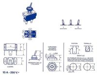 MAGNETI MARELLI 000000000435 - Interruptor