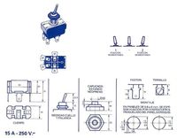 MAGNETI MARELLI 000000000438 - Interruptor