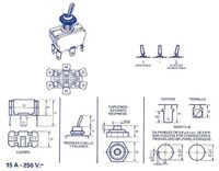 MAGNETI MARELLI 000000000376 - Interruptor