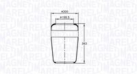 MAGNETI MARELLI 030607020015 - Fuelle, suspensión neumática