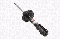 MAGNETI MARELLI 1455G - año construcción hasta: 09/2001<br>Lado de montaje: Eje delantero<br>Tipo de amortiguador: Presión de aceite<br>Tipo de amortiguador: Columna de amortiguador<br>Tipo de sujeción de amortiguador: Espiga arriba<br>