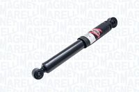 MAGNETI MARELLI 1772G - Suspensión: para vehículos con chasis estándar<br>Lado de montaje: Eje trasero<br>Sistema de amortiguadores: Bitubular<br>Tipo de amortiguador: Presión de gas<br>Tipo de sujeción de amortiguador: Anillo superior<br>Tipo de sujeción de amortiguador: Anillo inferior<br>Tipo de amortiguador: Amortiguador telescópico<br>