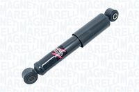 MAGNETI MARELLI 7140G - Lado de montaje: Eje trasero<br>Longitud [mm]: 48<br>Tipo de amortiguador: Módulo de amortiguador<br>Tipo de sujeción de amortiguador: Espiga arriba<br>Tipo de amortiguador: Presión de gas<br>Sistema de amortiguadores: Bitubular<br>Tipo de suspensión: para vehículos con suspensión de muelle helicoidal<br>