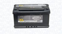 MAGNETI MARELLI ES90R - Tensión [V]: 12<br>Batería: sin mantenimiento<br>Capacidad de la batería [Ah]: 95<br>Corriente de arranque en frío, EN [A]: 850<br>DIN / ISO: L05<br>Longitud [mm]: 353<br>Ancho [mm]: 175<br>Altura [mm]: 190<br>Esquema de bornes: DX<br>Talón de sujeción: B13<br>Batería: con asas<br>Tipo de polos terminales: STD<br>Batería: sin indicación de nivel<br>