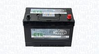 MAGNETI MARELLI ETS95JR - Tensión [V]: 12<br>Batería: sin mantenimiento<br>Capacidad de la batería [Ah]: 95<br>Corriente de arranque en frío, EN [A]: 760<br>DIN / ISO: D31<br>Longitud [mm]: 303<br>Ancho [mm]: 173<br>Altura [mm]: 225<br>Esquema de bornes: SX<br>Talón de sujeción: B6<br>Batería: con asas<br>Tipo de polos terminales: STD<br>Batería: sin indicación de nivel<br>