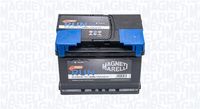 MAGNETI MARELLI RUN61RB - Tensión [V]: 12<br>Batería: sin mantenimiento<br>Capacidad de la batería [Ah]: 60<br>Corriente de arranque en frío, EN [A]: 540<br>DIN / ISO: LB2<br>Longitud [mm]: 242<br>Ancho [mm]: 175<br>Altura [mm]: 175<br>Esquema de bornes: DX<br>Talón de sujeción: B13<br>Batería: con asas<br>Tipo de polos terminales: STD<br>Batería: sin indicación de nivel<br>