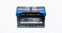 MAGNETI MARELLI RUN90R - Tensión [V]: 12<br>Batería: sin mantenimiento<br>Capacidad de la batería [Ah]: 80<br>Corriente de arranque en frío, EN [A]: 640<br>DIN / ISO: L04<br>Longitud [mm]: 315<br>Ancho [mm]: 175<br>Altura [mm]: 190<br>Esquema de bornes: DX<br>Talón de sujeción: B13<br>Batería: con asas<br>Tipo de polos terminales: STD<br>Batería: sin indicación de nivel<br>