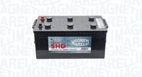 MAGNETI MARELLI SHD225L - Tensión [V]: 12<br>Batería: HEAVY DUTY [resistencia elevada a ciclos y sacudidas]<br>Capacidad de la batería [Ah]: 225<br>Corriente de arranque en frío, EN [A]: 1250<br>DIN / ISO: C<br>Longitud [mm]: 518<br>Ancho [mm]: 273<br>Altura [mm]: 240<br>Esquema de bornes: SX<br>Talón de sujeción: B00<br>Batería: con asas<br>Tipo de polos terminales: STD<br>Batería: sin indicación de nivel<br>