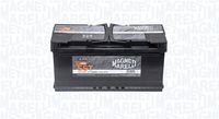 MAGNETI MARELLI SST105R - Tensión [V]: 12<br>Batería: sin mantenimiento<br>Capacidad de la batería [Ah]: 95<br>Corriente de arranque en frío, EN [A]: 850<br>DIN / ISO: L05<br>Longitud [mm]: 353<br>Ancho [mm]: 175<br>Altura [mm]: 190<br>Esquema de bornes: DX<br>Talón de sujeción: B13<br>Batería: con asas<br>Tipo de polos terminales: STD<br>Batería: sin indicación de nivel<br>