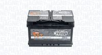 MAGNETI MARELLI SST65RB - Tensión [V]: 12<br>Batería: sin mantenimiento<br>Capacidad de la batería [Ah]: 72<br>Corriente de arranque en frío, EN [A]: 680<br>DIN / ISO: LB3<br>Longitud [mm]: 275<br>Ancho [mm]: 175<br>Altura [mm]: 175<br>Esquema de bornes: DX<br>Talón de sujeción: B13<br>Batería: con asas<br>Tipo de polos terminales: STD<br>Batería: sin indicación de nivel<br>