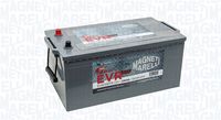 MAGNETI MARELLI EVR235EFB - Tensión [V]: 12<br>Batería: HEAVY DUTY [resistencia elevada a ciclos y sacudidas]<br>Capacidad de la batería [Ah]: 225<br>Corriente de arranque en frío, EN [A]: 1100<br>DIN / ISO: D06<br>Longitud [mm]: 518<br>Ancho [mm]: 279<br>Altura [mm]: 240<br>Batería: con asas<br>Batería: sin indicación de nivel<br>