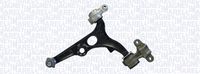 MAGNETI MARELLI ARM024 - Lado de montaje: Eje delantero, derecha<br>Tipo de dirección: Brazo oscilante oblicuo<br>Material: Acero<br>Referencia artículo par: 301181302400<br>