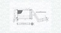 MAGNETI MARELLI 350218488000 - Radiador de calefacción