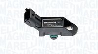 MAGNETI MARELLI APS23 - Código de motor: 199 A2.000<br>Código de motor: 199 A9.000<br>Lado de montaje: Colector de admisión<br>para OE N°: 55206796<br>Peso [kg]: 0,150<br>Número de orificios: 1<br>Número de enchufes de contacto: 3<br>Artículo complementario / información complementaria 2: sin sensor temperatura aire incorporado<br>Forma del enchufe: oval<br>peso neto [kg]: 0,018<br>