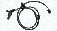 MAGNETI MARELLI MWSS032 - Lado de montaje: Eje delantero, izquierda<br>Resistencia [Ohm]: 1100<br>para OE N°: 1J0927803<br>Número de enchufes de contacto: 2<br>Cantidad de agujeros de fijación: 1<br>