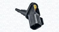 MAGNETI MARELLI MWSS039 - Lado de montaje: Eje delantero<br>Lado de montaje: Eje trasero<br>Longitud de cable [mm]: 60<br>Tipo de sensor: Sensor activo<br>