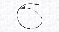 MAGNETI MARELLI MWSS157 - Lado de montaje: Eje trasero<br>Longitud de cable [mm]: 802<br>para OE N°: 34526791225<br>Número de enchufes de contacto: 2<br>