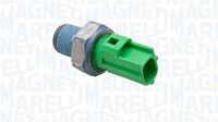 MAGNETI MARELLI SAA115 - Medida de rosca: 1/4" x 18 NPTF<br>Ancho de llave: 24<br>Presión desde [bar]: 0,15<br>Presión hasta [bar]: 0,35<br>Número de enchufes de contacto: 1<br>Color de carcasa: verde<br>Forma del enchufe: oval<br>Nº de información técnica: Circuit N.C.<br>peso neto [kg]: 0,038<br>