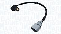 MAGNETI MARELLI SAC085 - Peso [kg]: 0,055<br>Forma: redondo<br>Longitud de cable [mm]: 270<br>Tipo de sensor: Hall<br>Número de enchufes de contacto: 3<br>Profundidad de montaje [mm]: 3,9<br>Artículo complementario / información complementaria 2: con cable<br>Color de carcasa: gris<br>Forma del enchufe: en forma de d<br>Nº de información técnica: Connector H<br>peso neto [kg]: 0,034<br>