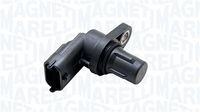 MAGNETI MARELLI SAC092 - Tipo de sensor: Hall<br>Número de enchufes de contacto: 3<br>Artículo complementario / información complementaria 2: sin cable<br>Color de carcasa: negro<br>