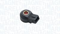 MAGNETI MARELLI SAD028 - Longitud [mm]: 40<br>Color: negro<br>Material: Plástico<br>Número de enchufes de contacto: 2<br>Color de conector: negro<br>