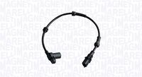 MAGNETI MARELLI MWSS003 - Sensor, revoluciones de la rueda