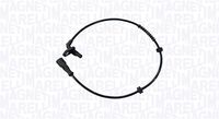 MAGNETI MARELLI MWSS010 - Sensor, revoluciones de la rueda