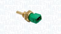 MAGNETI MARELLI SPA164 - Par de apriete hasta [Nm]: 22<br>Tipo de sensor: NTC<br>Tensión [V]: 12<br>Medida de rosca: M12x1,5<br>Ancho de llave: 19<br>Marca color: verde<br>