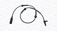 MAGNETI MARELLI MWSS048 - Sensor, revoluciones de la rueda