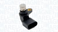 MAGNETI MARELLI SAC040 - Código de motor: AYL<br>Peso [kg]: 0,04<br>Forma: redondo<br>Tipo de sensor: Hall<br>Número de enchufes de contacto: 3<br>Profundidad de montaje [mm]: 23<br>Artículo complementario / información complementaria 2: sin cable<br>Color de carcasa: negro<br>Forma del enchufe: en forma de d<br>Nº de información técnica: Connector H<br>peso neto [kg]: 0,028<br>